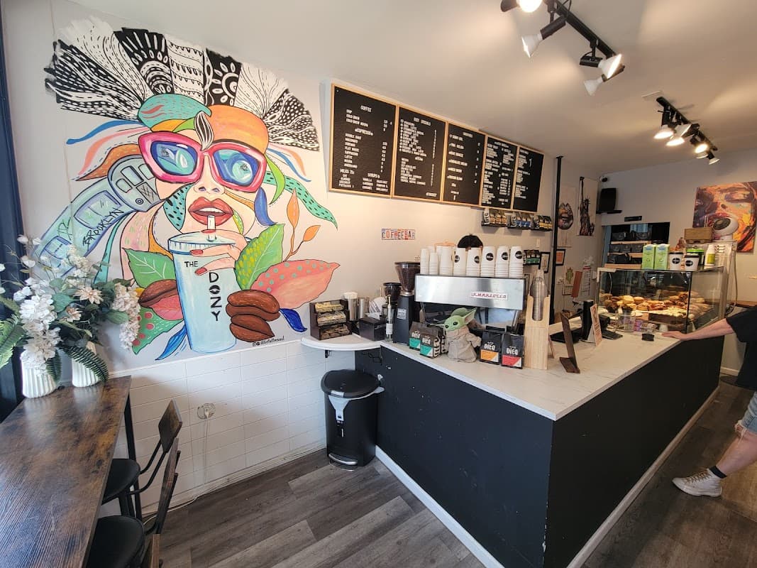 The Dozy Coffee: Williamsburg's Quiet Case for Fruit-Forward Matcha