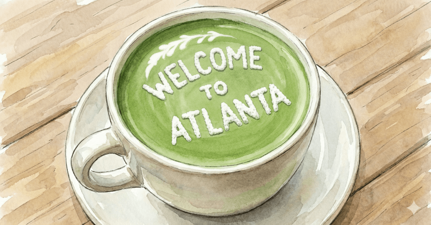 Atlanta's Matcha Scene: 120+ Shops and Growing