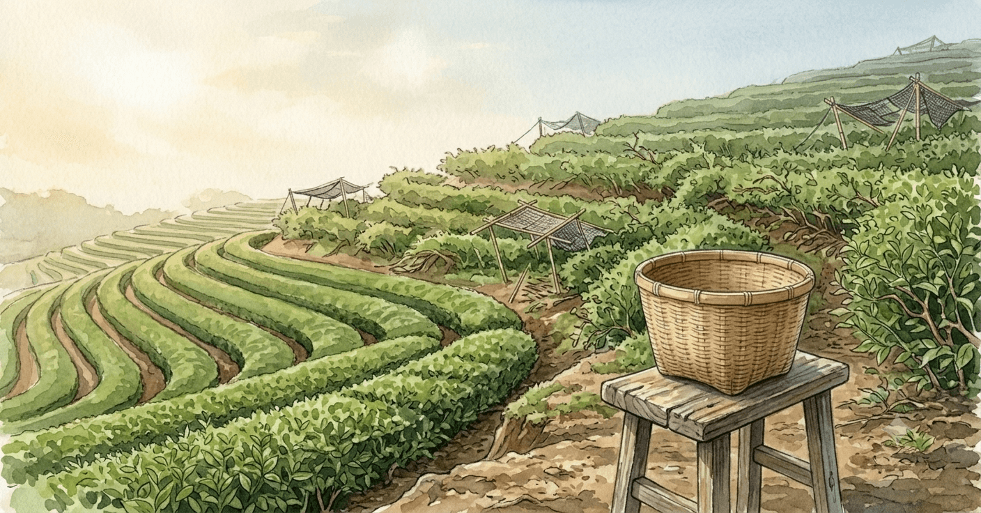 The Sustainability Problem Facing Matcha Farms