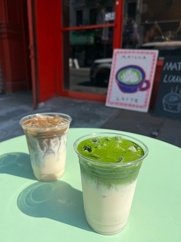 Matcha Shops With Outdoor Seating