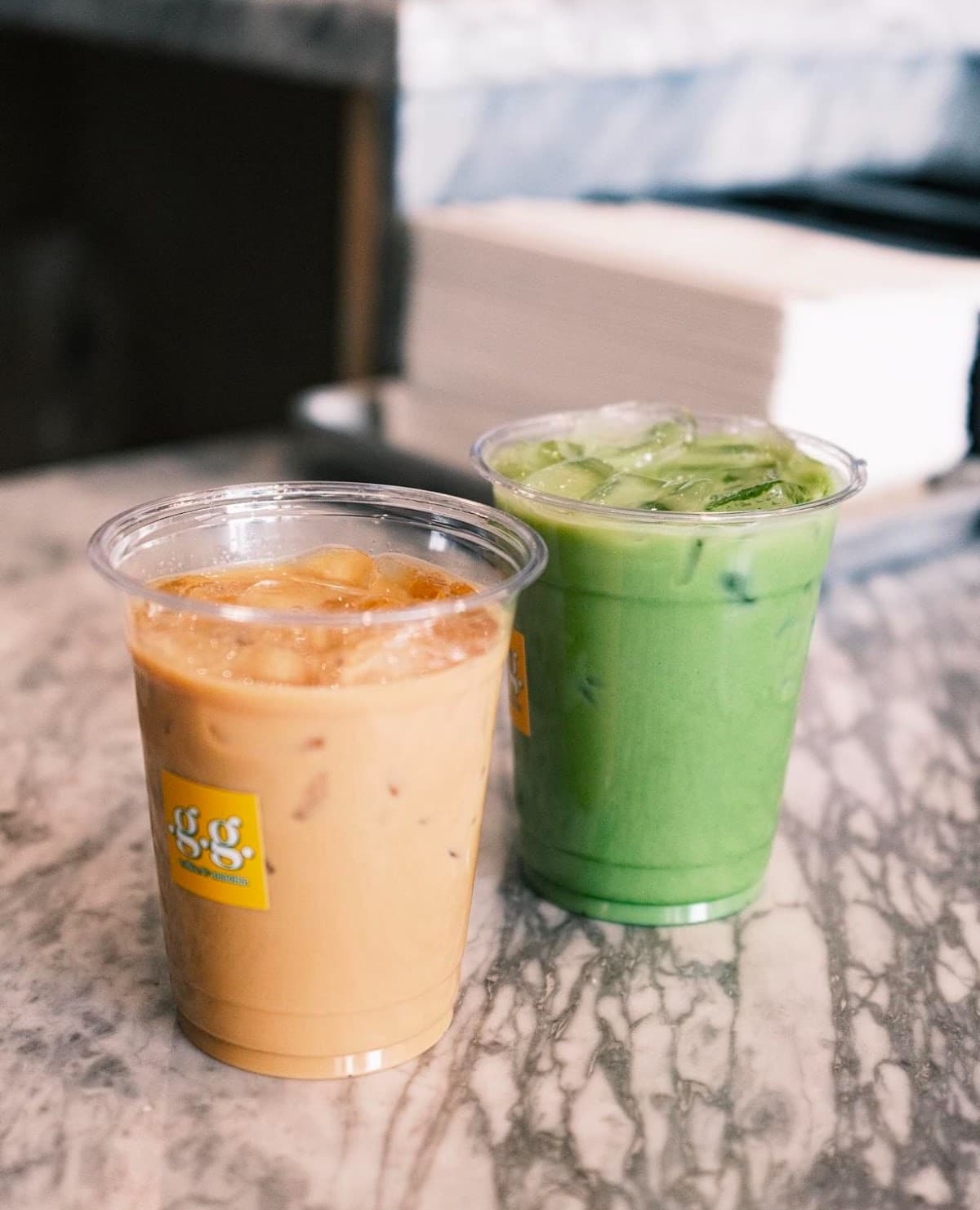 Matcha Lattes Take Over Instagram This Spring